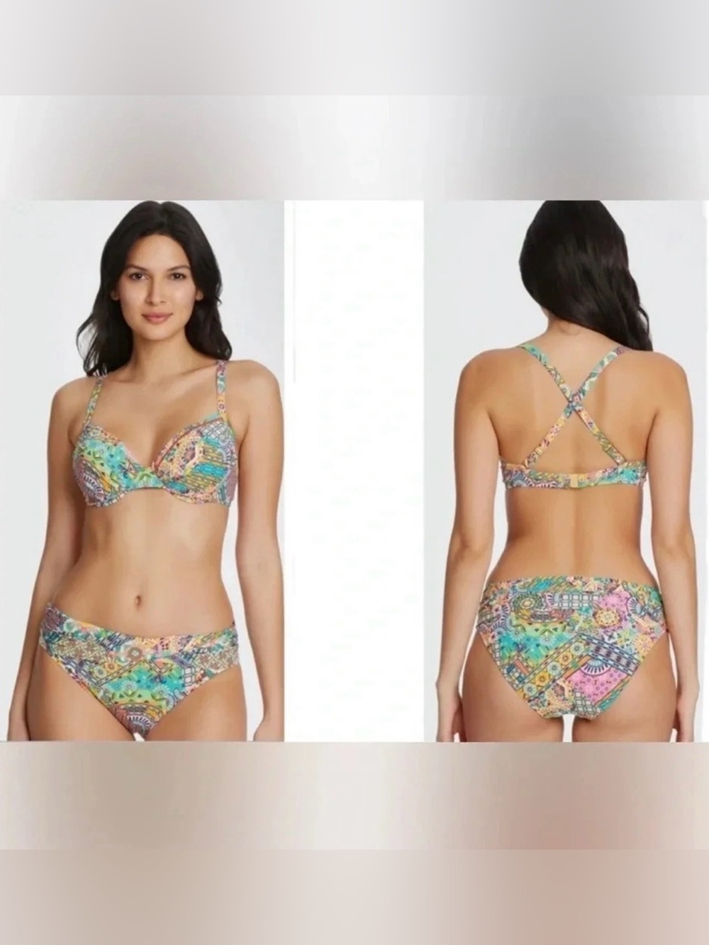 Bleu Rod Beattie Seriously Sunny Bikini Swimsuit Bra